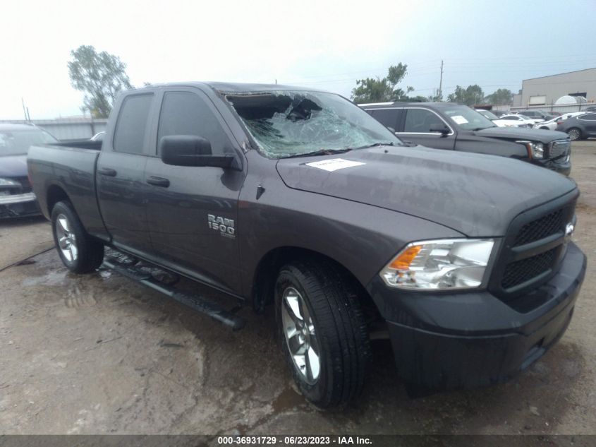 2019 RAM 1500 CLASSIC TRADESMAN - 1C6RR6FG7KS630343