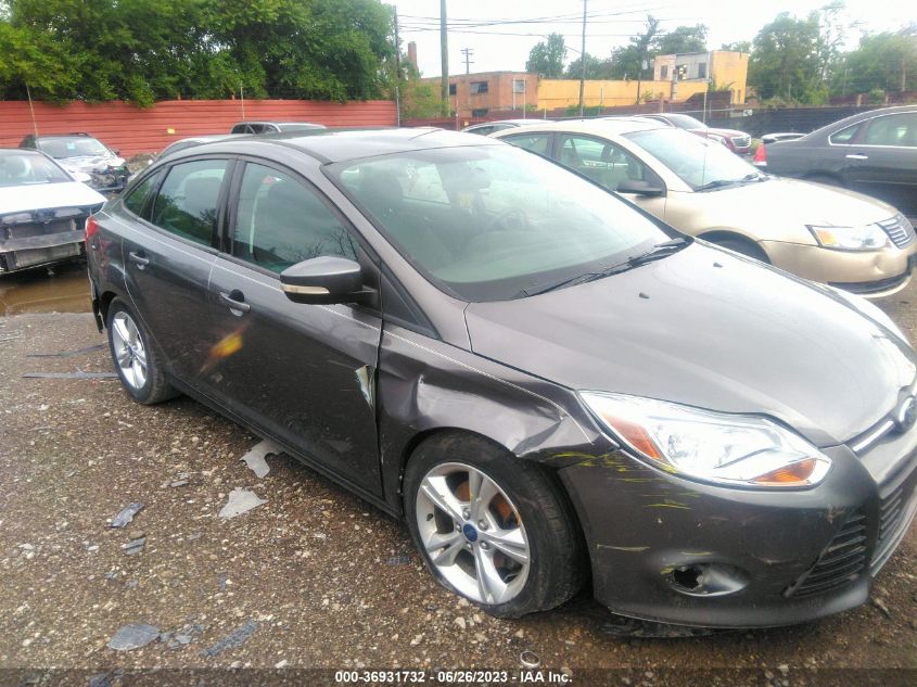 2014 FORD FOCUS SE - 1FADP3F28EL389358