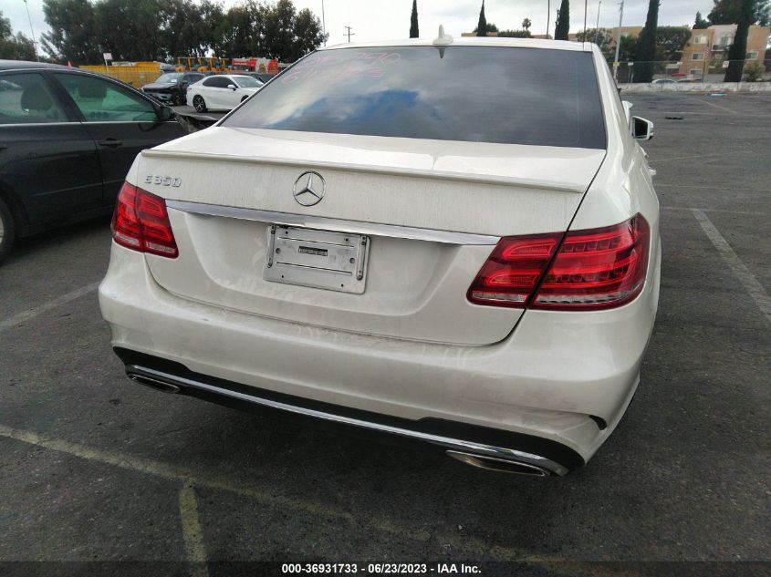 2014 MERCEDES-BENZ E-CLASS E 350 - WDDHF5KB3EA785226