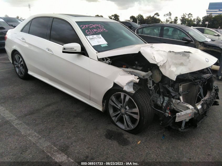 2014 MERCEDES-BENZ E-CLASS E 350 - WDDHF5KB3EA785226