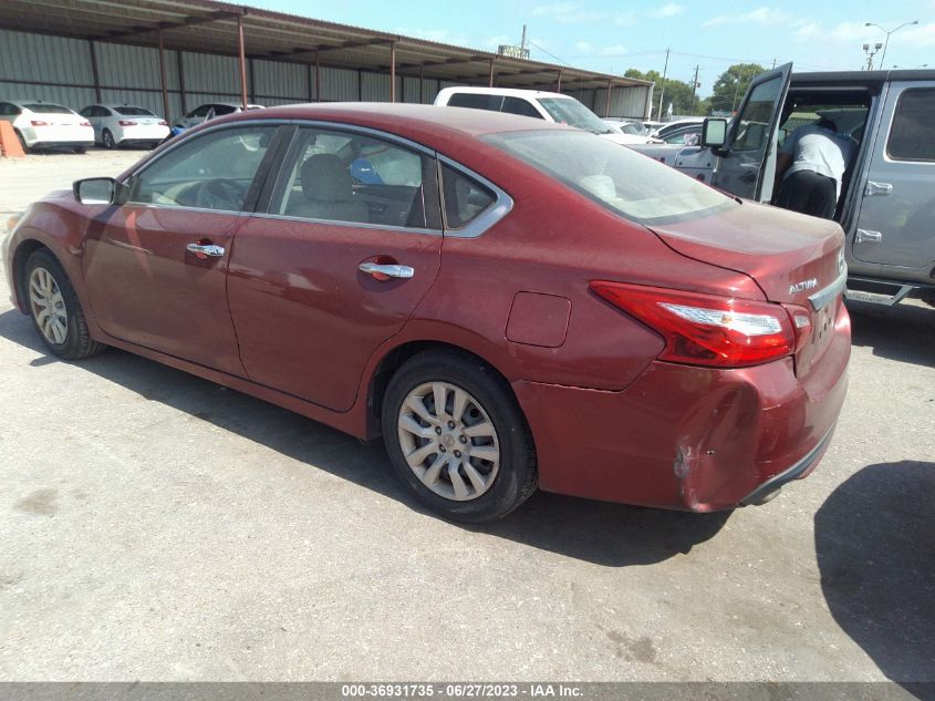 2016 NISSAN ALTIMA 2.5/S/SV/SL/SR - 1N4AL3AP7GC227385