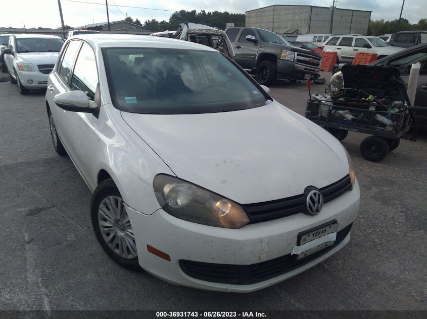 2013 VOLKSWAGEN GOLF - WVWDA7AJ4DW015960