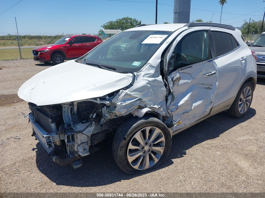 VIN KL4CJASB2KB789929 2019 BUICK ENCORE PREFERRED