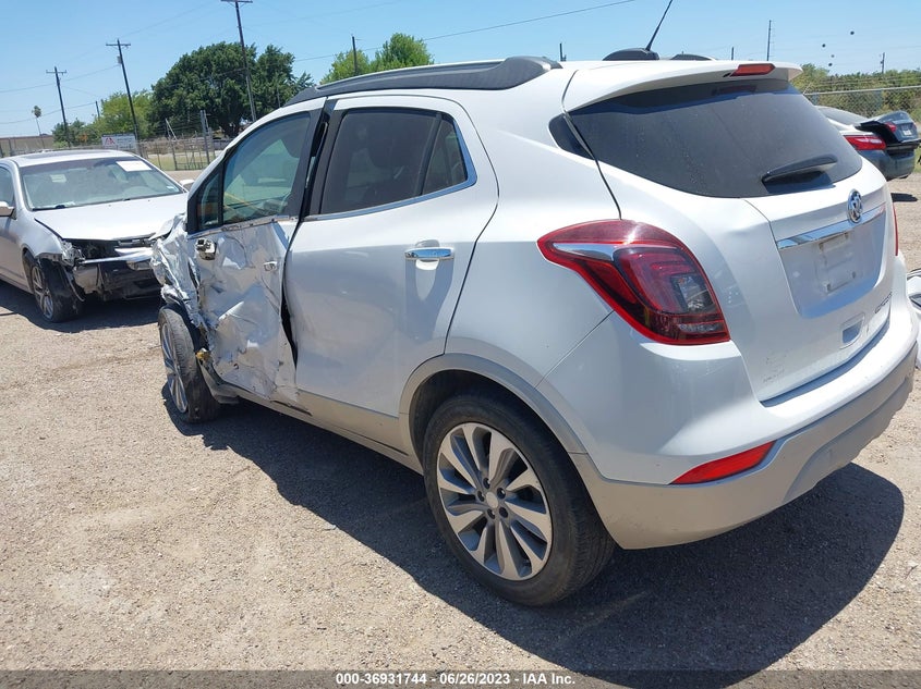 VIN KL4CJASB2KB789929 2019 BUICK ENCORE PREFERRED