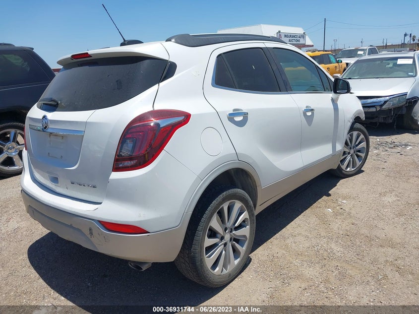VIN KL4CJASB2KB789929 2019 BUICK ENCORE PREFERRED