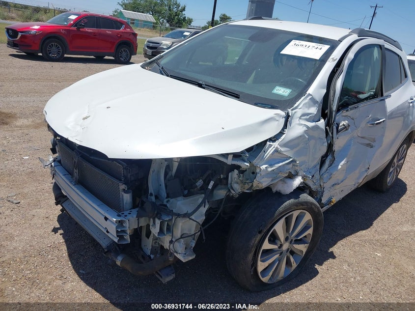 VIN KL4CJASB2KB789929 2019 BUICK ENCORE PREFERRED