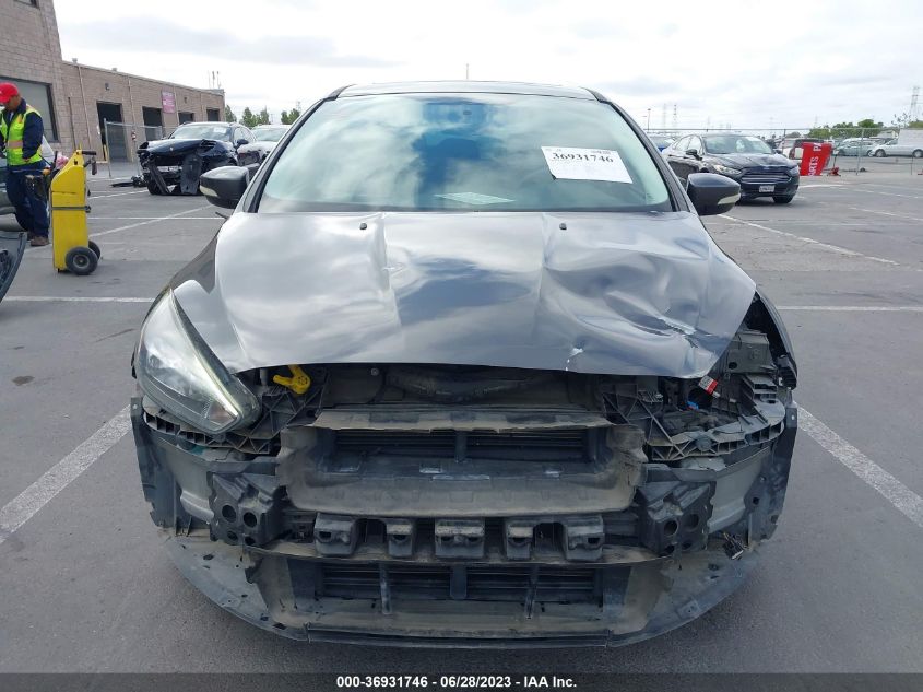 2015 FORD FOCUS SE - 1FADP3K21FL364163