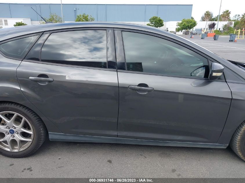 2015 FORD FOCUS SE - 1FADP3K21FL364163