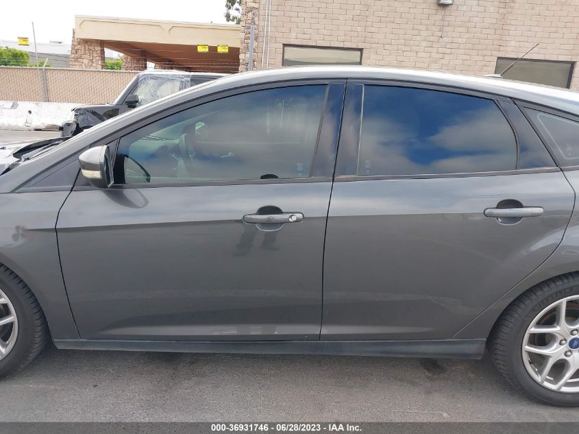 2015 FORD FOCUS SE - 1FADP3K21FL364163