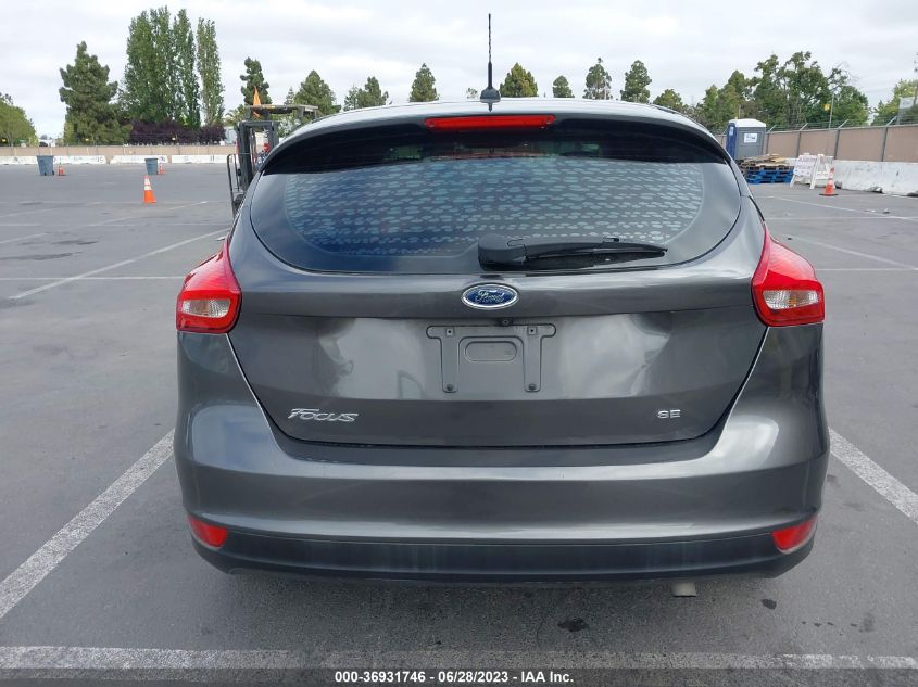 2015 FORD FOCUS SE - 1FADP3K21FL364163