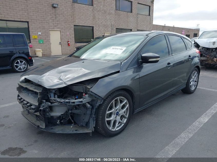 2015 FORD FOCUS SE - 1FADP3K21FL364163