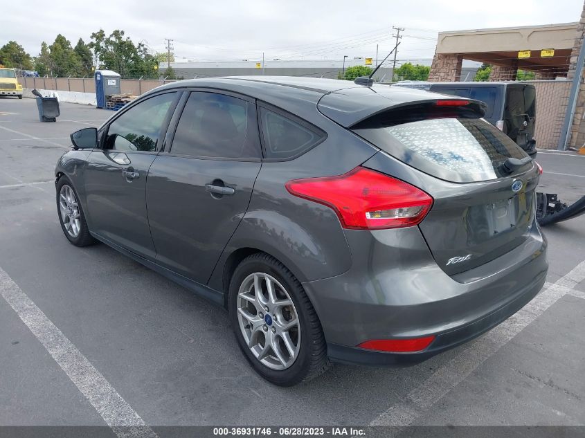 2015 FORD FOCUS SE - 1FADP3K21FL364163