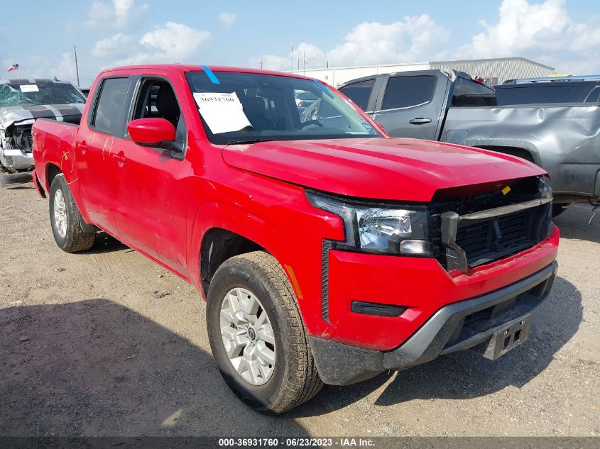 2023 NISSAN FRONTIER SV - 1N6ED1EJ7PN645711