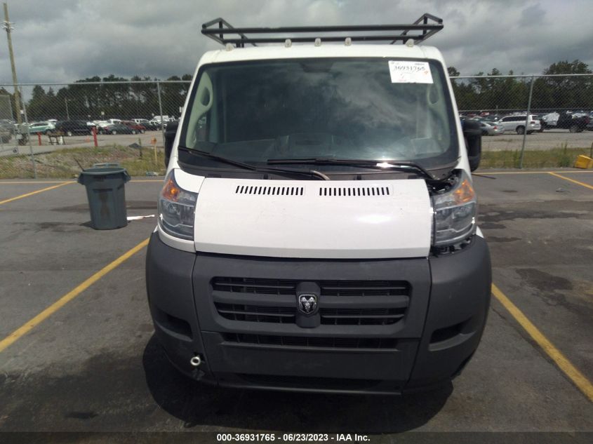 2018 RAM PROMASTER CARGO VAN - 3C6TRVAG8JE158226