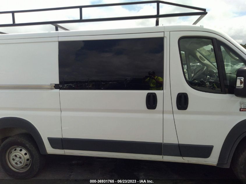 2018 RAM PROMASTER CARGO VAN - 3C6TRVAG8JE158226