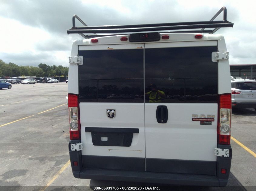 2018 RAM PROMASTER CARGO VAN - 3C6TRVAG8JE158226