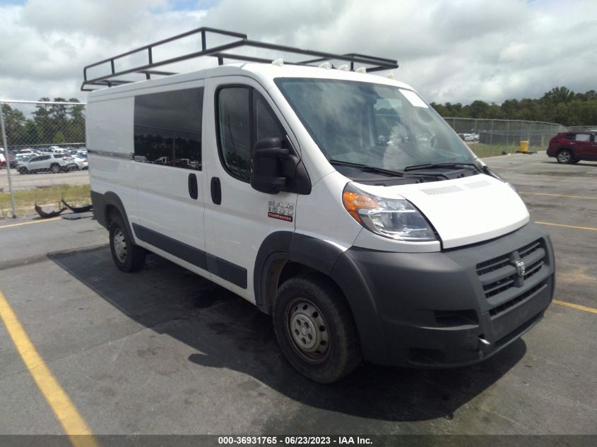 2018 RAM PROMASTER CARGO VAN - 3C6TRVAG8JE158226