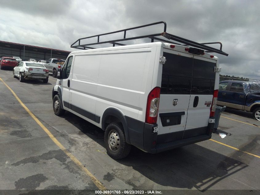 2018 RAM PROMASTER CARGO VAN - 3C6TRVAG8JE158226