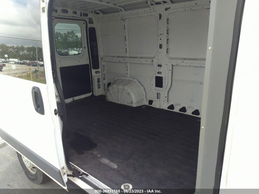 2018 RAM PROMASTER CARGO VAN - 3C6TRVAG8JE158226