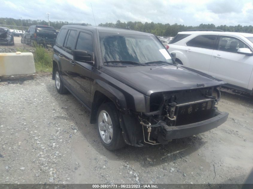 2015 JEEP PATRIOT ALTITUDE EDITION - 1C4NJPBA5FD219930