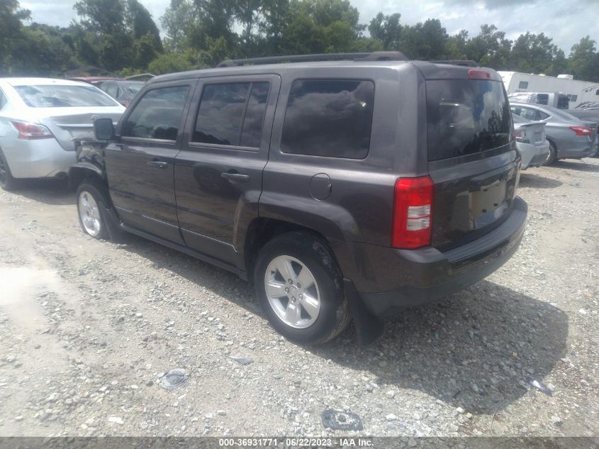 2015 JEEP PATRIOT ALTITUDE EDITION - 1C4NJPBA5FD219930