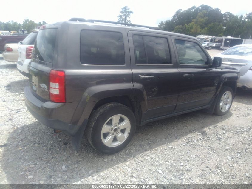 2015 JEEP PATRIOT ALTITUDE EDITION - 1C4NJPBA5FD219930