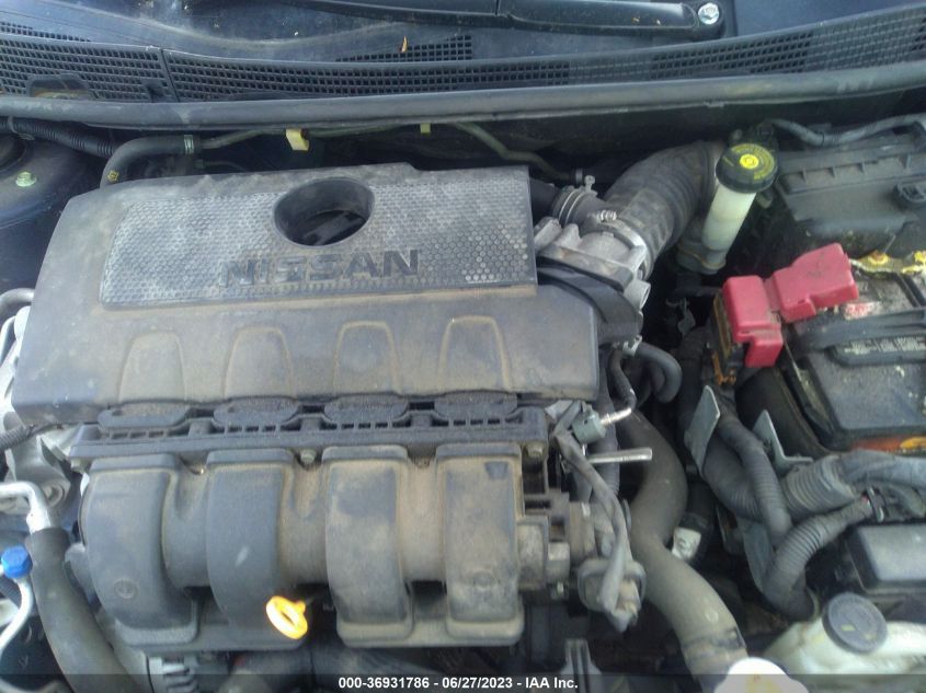 2019 NISSAN SENTRA S - 3N1AB7AP8KY240637