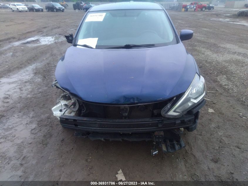 2019 NISSAN SENTRA S - 3N1AB7AP8KY240637