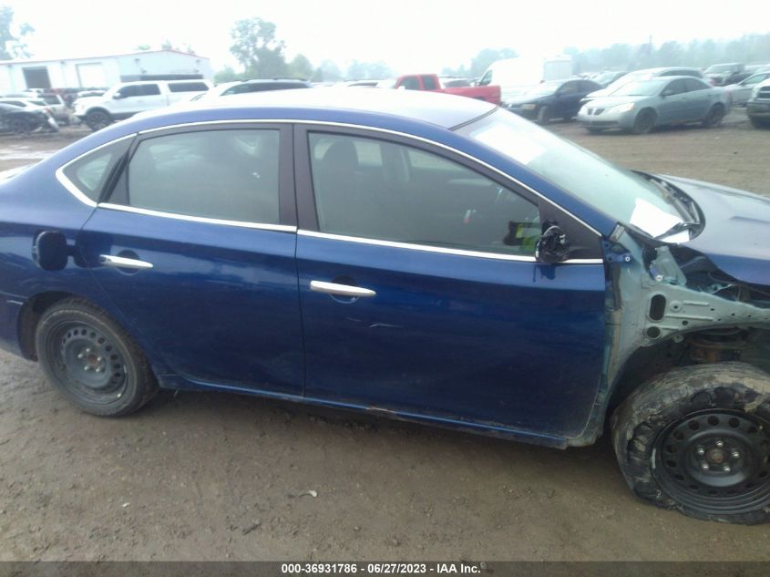 2019 NISSAN SENTRA S - 3N1AB7AP8KY240637