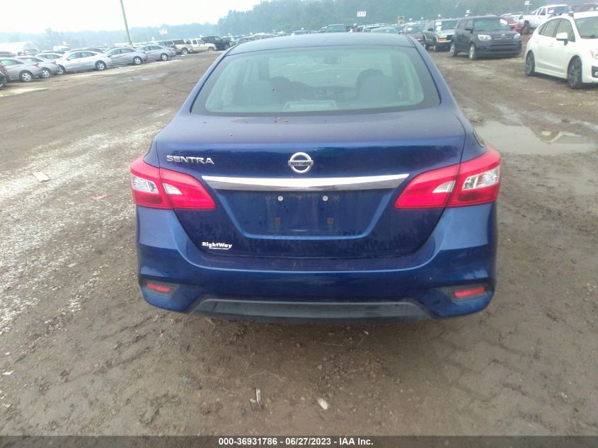 2019 NISSAN SENTRA S - 3N1AB7AP8KY240637