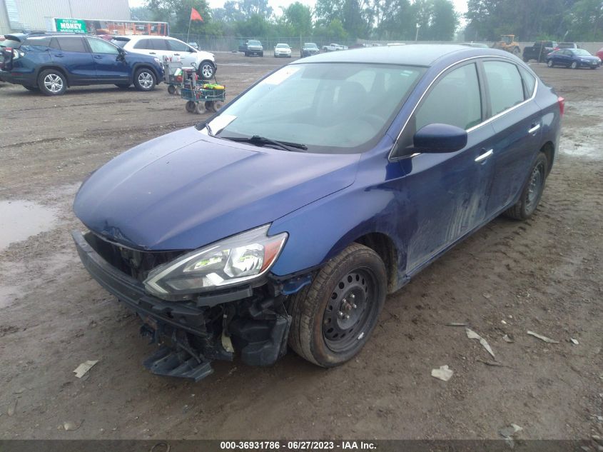 2019 NISSAN SENTRA S - 3N1AB7AP8KY240637