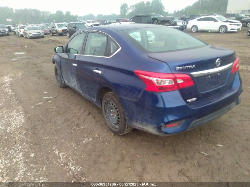 2019 NISSAN SENTRA S - 3N1AB7AP8KY240637