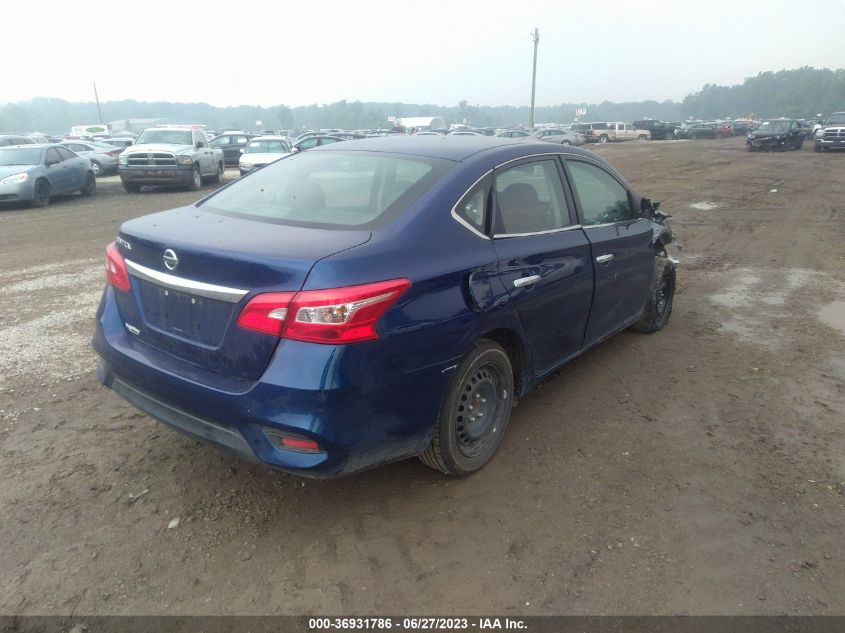 2019 NISSAN SENTRA S - 3N1AB7AP8KY240637