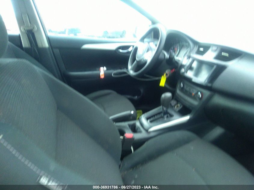 2019 NISSAN SENTRA S - 3N1AB7AP8KY240637