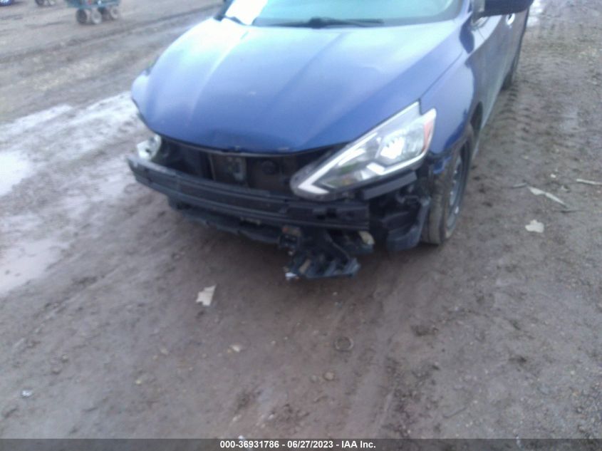 2019 NISSAN SENTRA S - 3N1AB7AP8KY240637