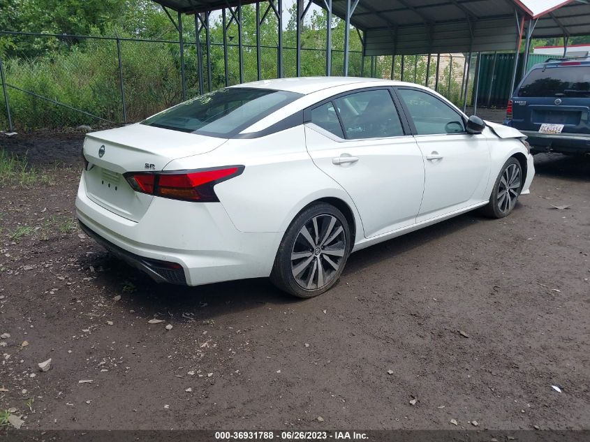 2020 NISSAN ALTIMA 2.5 SR - 1N4BL4CV4LC184219