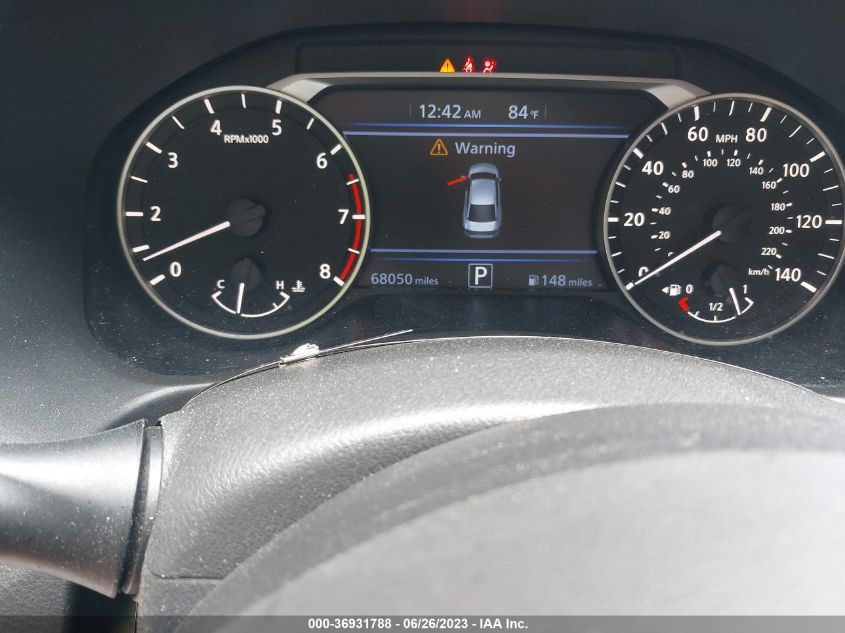 2020 NISSAN ALTIMA 2.5 SR - 1N4BL4CV4LC184219