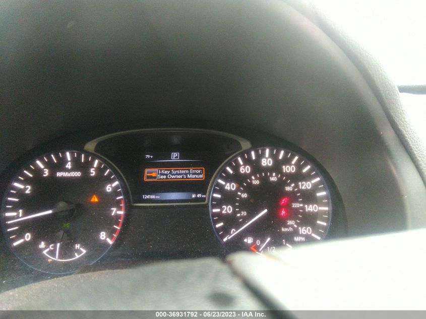 2016 NISSAN ALTIMA 2.5/S/SV/SL/SR - 1N4AL3AP8GT201099