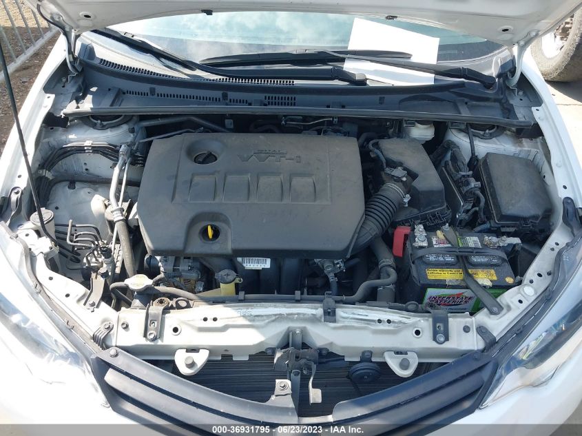 2014 TOYOTA COROLLA L/LE/LE PLS/PRM/S/S PLS - 2T1BURHE4EC080806