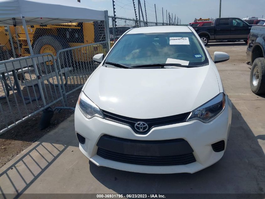 2014 TOYOTA COROLLA L/LE/LE PLS/PRM/S/S PLS - 2T1BURHE4EC080806
