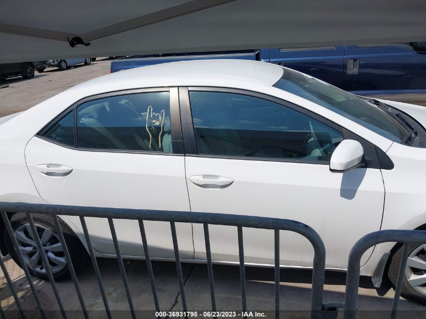 2014 TOYOTA COROLLA L/LE/LE PLS/PRM/S/S PLS - 2T1BURHE4EC080806