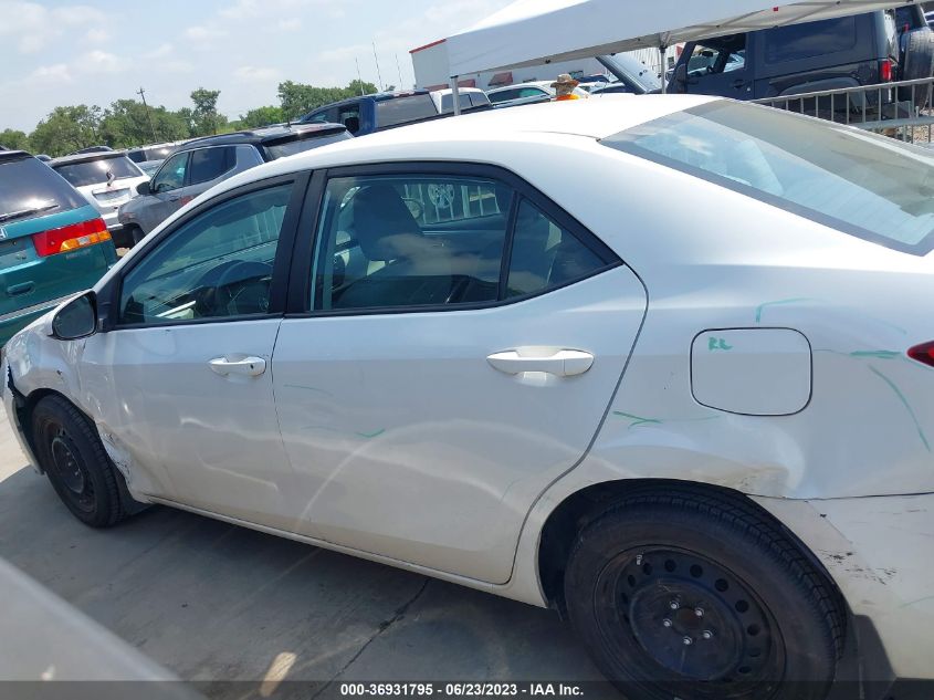 2014 TOYOTA COROLLA L/LE/LE PLS/PRM/S/S PLS - 2T1BURHE4EC080806
