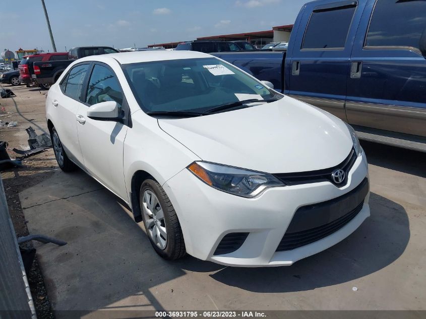 2014 TOYOTA COROLLA L/LE/LE PLS/PRM/S/S PLS - 2T1BURHE4EC080806