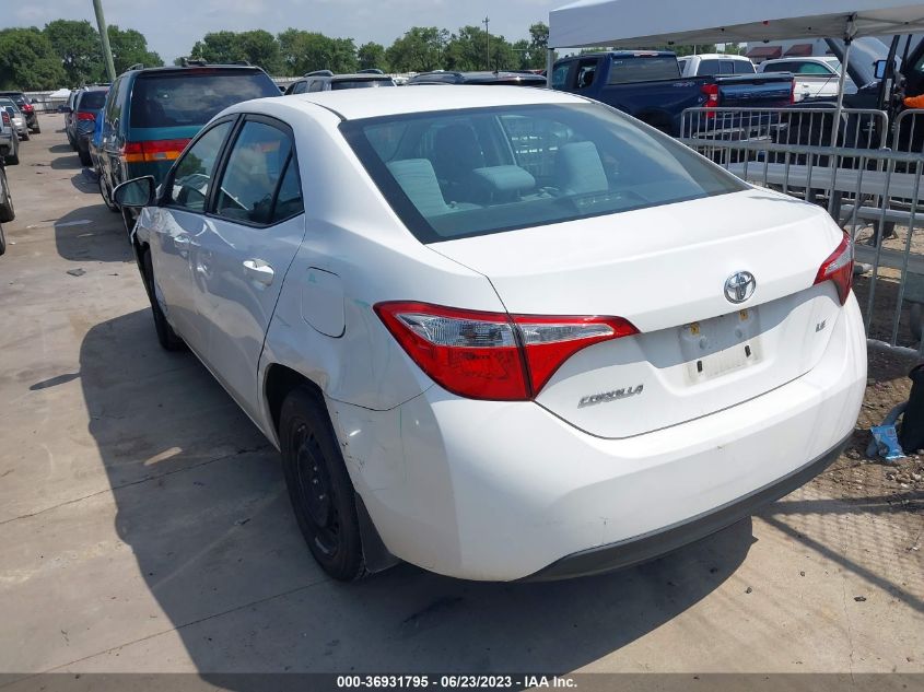 2014 TOYOTA COROLLA L/LE/LE PLS/PRM/S/S PLS - 2T1BURHE4EC080806