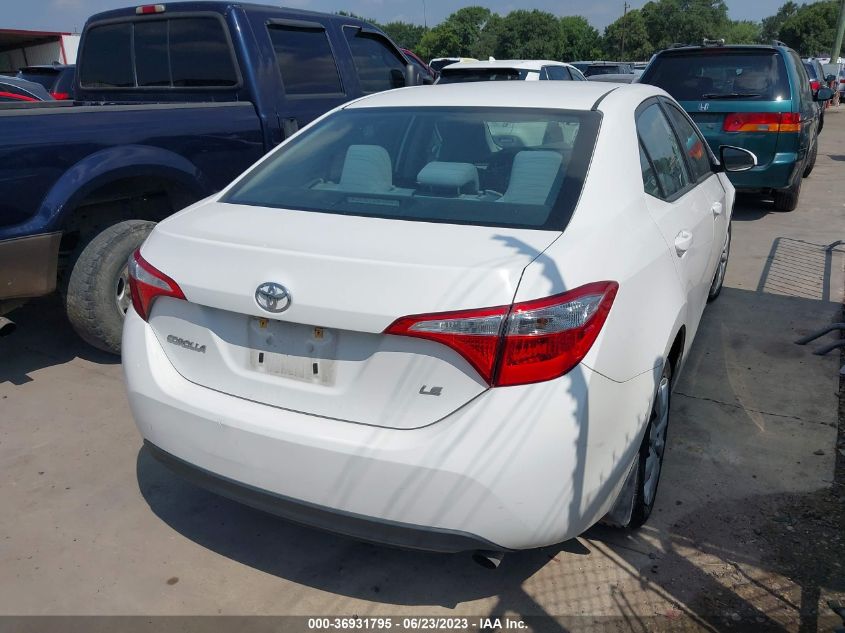 2014 TOYOTA COROLLA L/LE/LE PLS/PRM/S/S PLS - 2T1BURHE4EC080806
