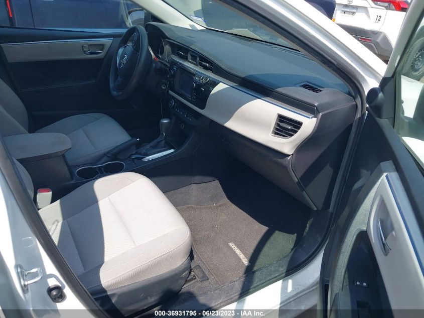 2014 TOYOTA COROLLA L/LE/LE PLS/PRM/S/S PLS - 2T1BURHE4EC080806