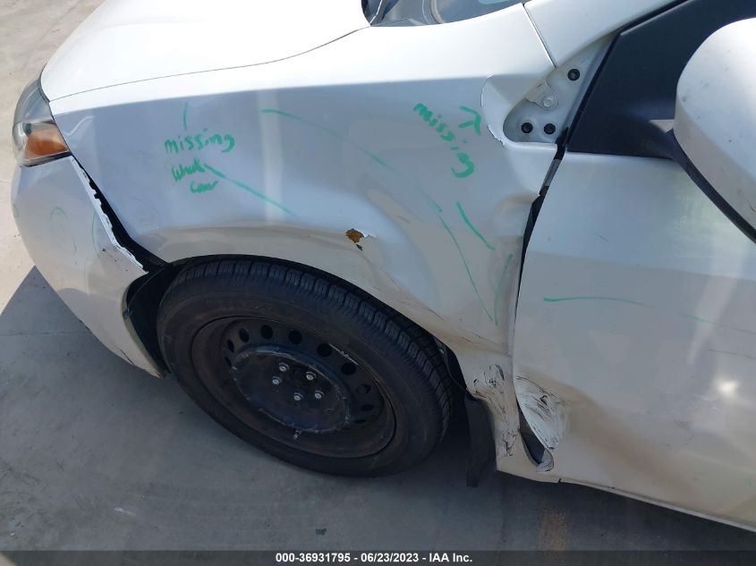 2014 TOYOTA COROLLA L/LE/LE PLS/PRM/S/S PLS - 2T1BURHE4EC080806