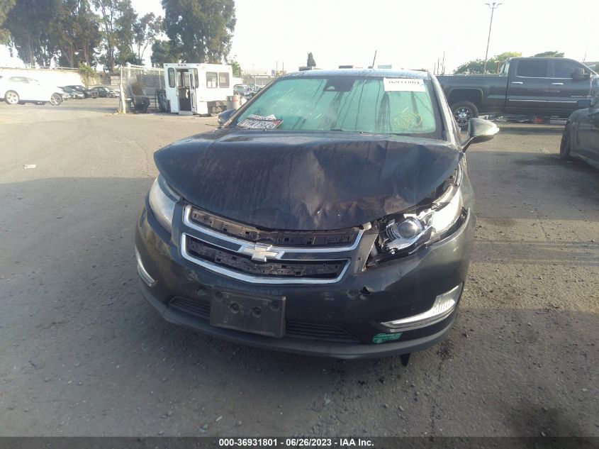 2015 CHEVROLET VOLT - 1G1RD6E48FU103025