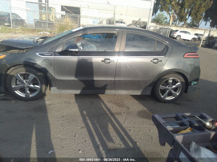 2015 CHEVROLET VOLT - 1G1RD6E48FU103025