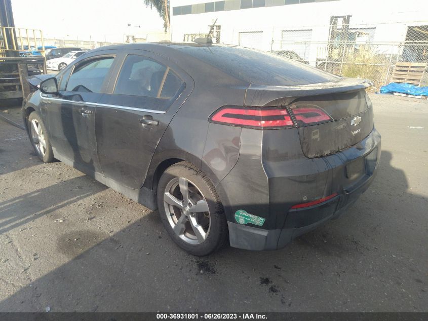 2015 CHEVROLET VOLT - 1G1RD6E48FU103025